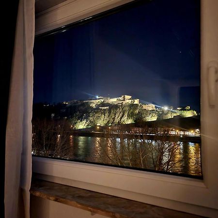 Apartment Mit Rheinblick Koblenz 科布倫茨 外观 照片