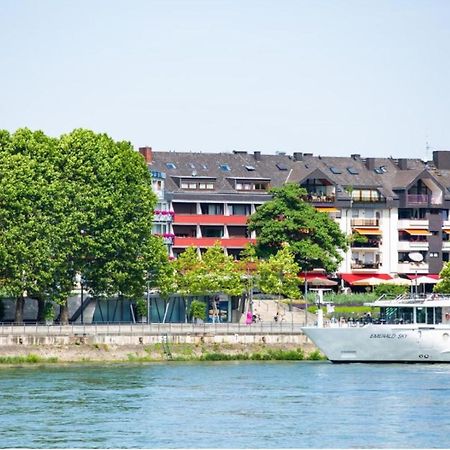 Apartment Mit Rheinblick Koblenz 科布倫茨 外观 照片