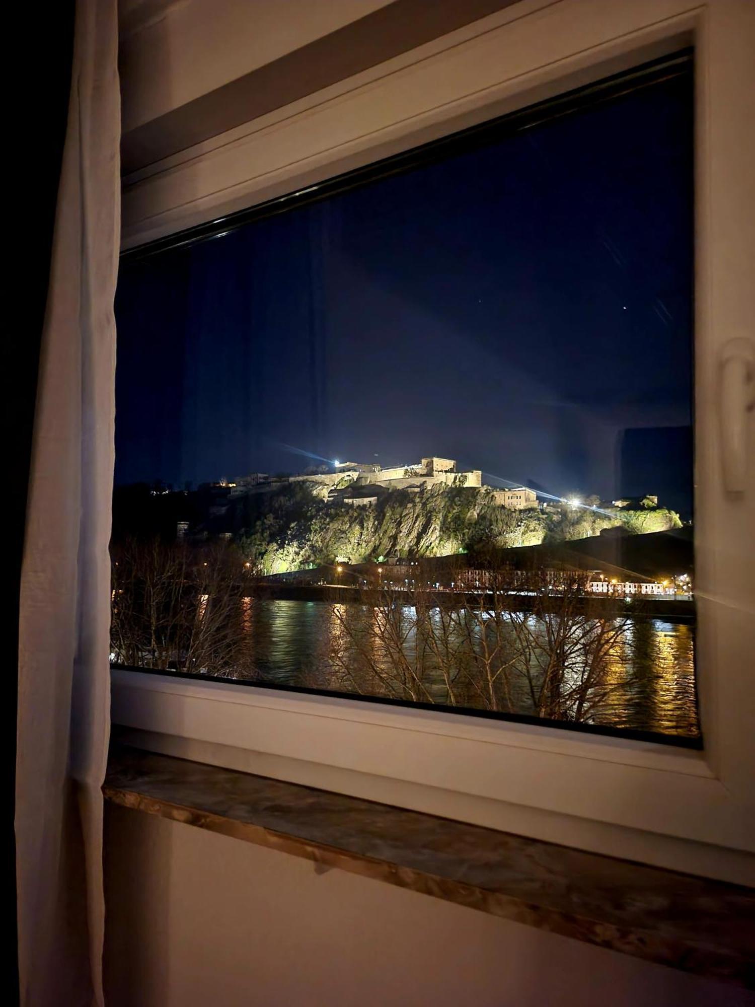 Apartment Mit Rheinblick Koblenz 科布倫茨 外观 照片