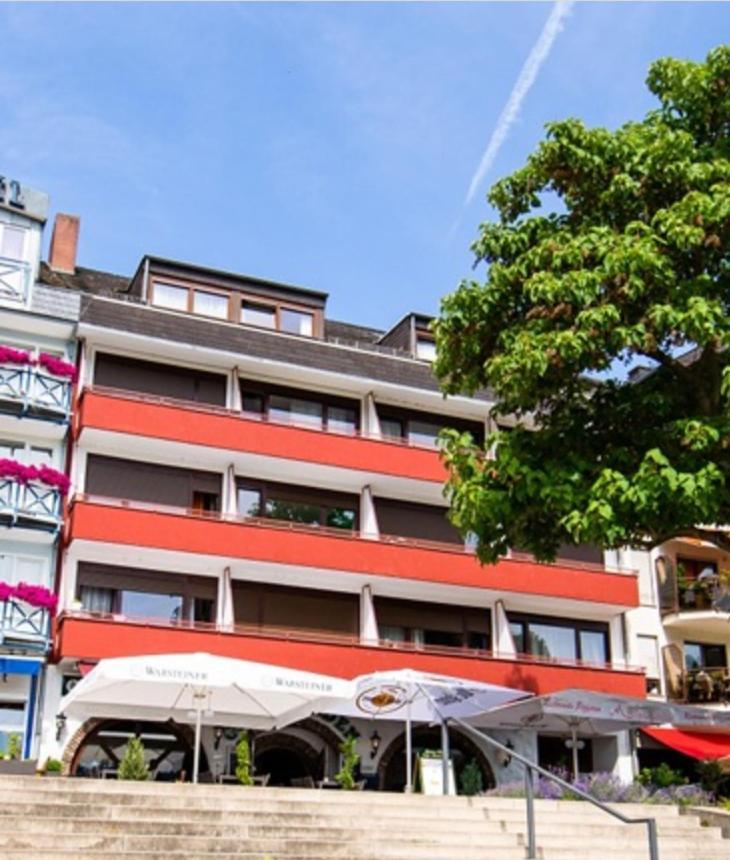 Apartment Mit Rheinblick Koblenz 科布倫茨 外观 照片